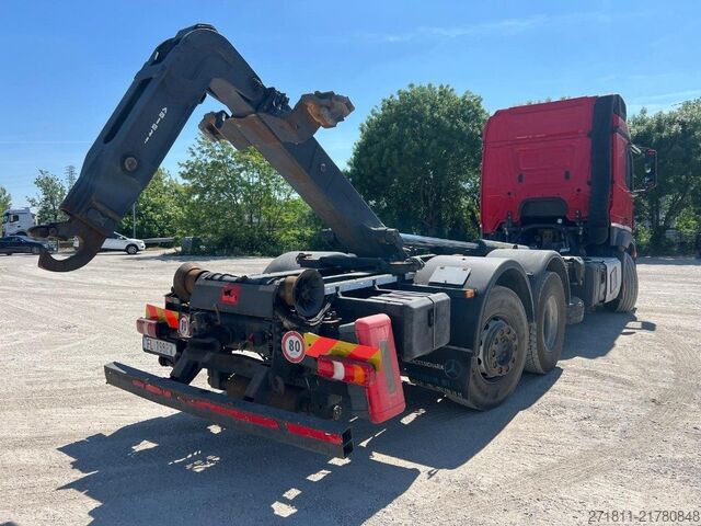 Roll-off tipper truck MERCEDES-BENZ MERCEDES ACTROS 25.51 SCARRABILE