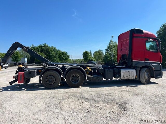 Roll-off tipper truck MERCEDES-BENZ MERCEDES ACTROS 25.51 SCARRABILE