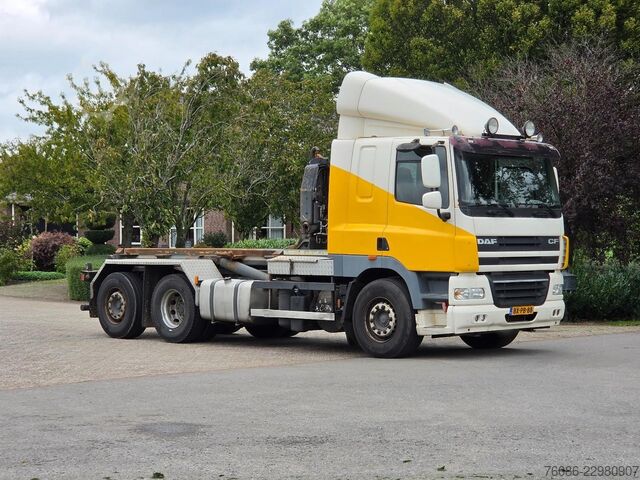  DAF FAN CF85 /410 6x2/HAAKARM/HANDGESCHAKELD!
