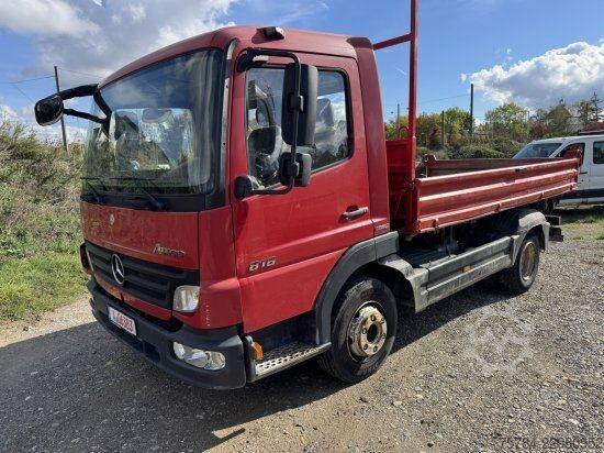 Kiper kombi MERCEDES-BENZ ATEGO 818