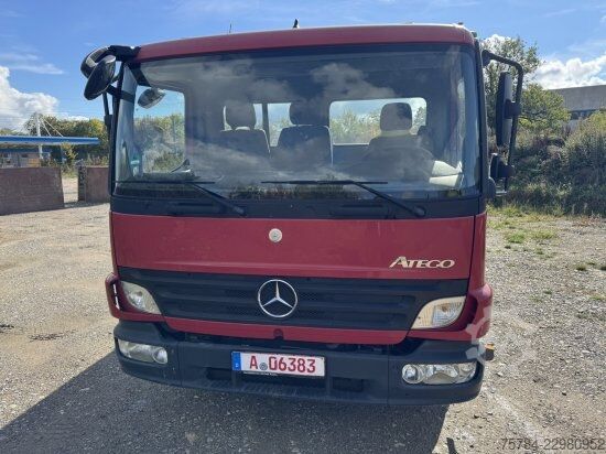 Kiper kombi MERCEDES-BENZ ATEGO 818