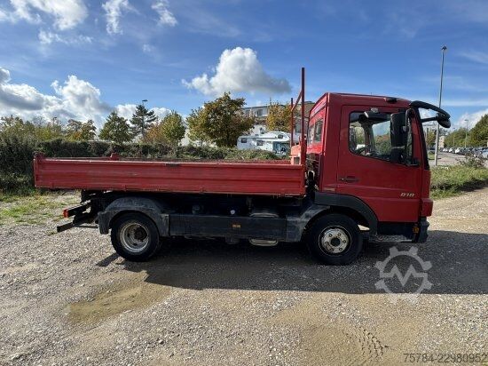 Kiper kombi MERCEDES-BENZ ATEGO 818