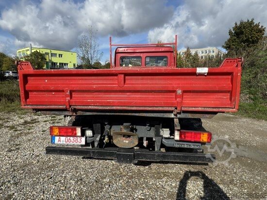 Kiper kombi MERCEDES-BENZ ATEGO 818