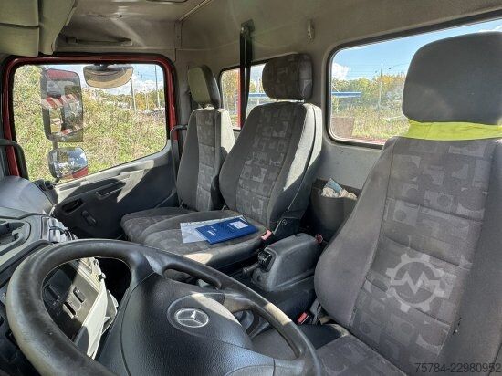 Kiper kombi MERCEDES-BENZ ATEGO 818