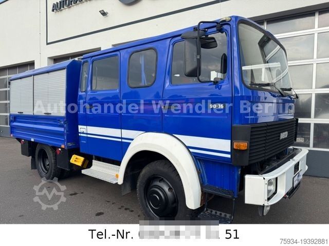 Andere IVECO 9016 AW Koffer Bordwände 25tkm TÜV neu 90-16