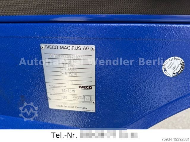 Andere IVECO 9016 AW Koffer Bordwände 25tkm TÜV neu 90-16