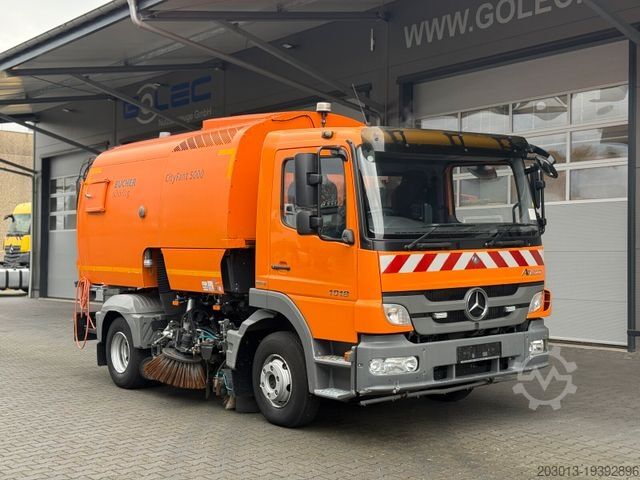 Veegmachine MERCEDES-BENZ Atego Kehrmaschine BUCHER CITYFANT 5000