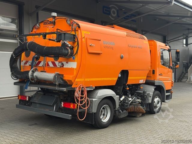 Veegmachine MERCEDES-BENZ Atego Kehrmaschine BUCHER CITYFANT 5000