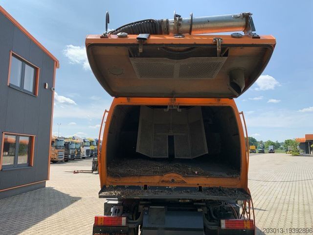 Veegmachine MERCEDES-BENZ Atego Kehrmaschine BUCHER CITYFANT 5000