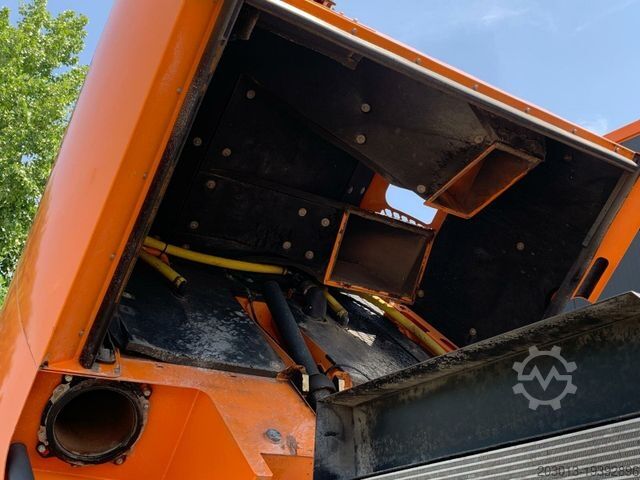 Veegmachine MERCEDES-BENZ Atego Kehrmaschine BUCHER CITYFANT 5000