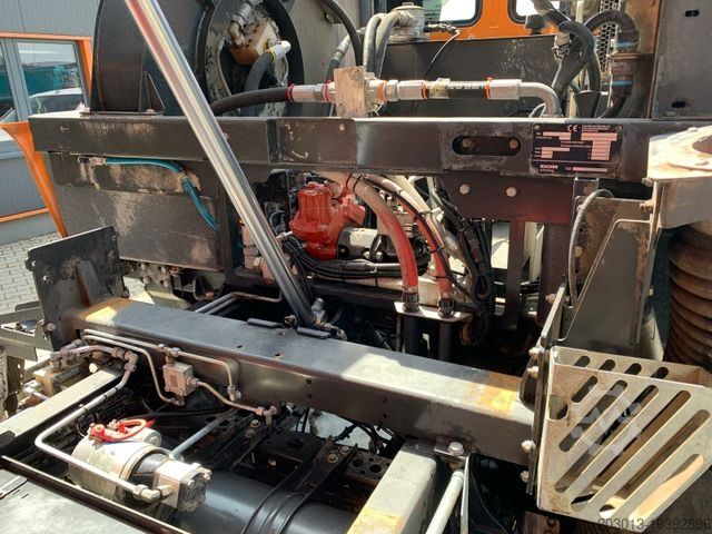 Veegmachine MERCEDES-BENZ Atego Kehrmaschine BUCHER CITYFANT 5000