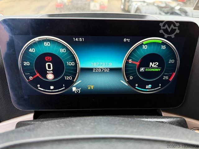 Hákový nosič kontejnerů MERCEDES-BENZ Actros 2563 6x2 Euro 6 Abrollkipper Hyva 20-57-S