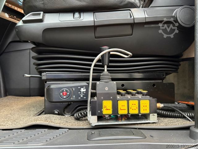 Hákový nosič kontejnerů MERCEDES-BENZ Actros 2563 6x2 Euro 6 Abrollkipper Hyva 20-57-S