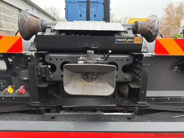 Hákový nosič kontejnerů MERCEDES-BENZ Actros 2563 6x2 Euro 6 Abrollkipper Hyva 20-57-S