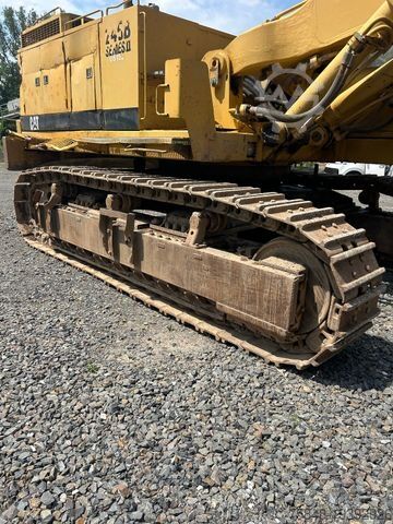 Chain excavator CATERPILLAR 245B Serie 2