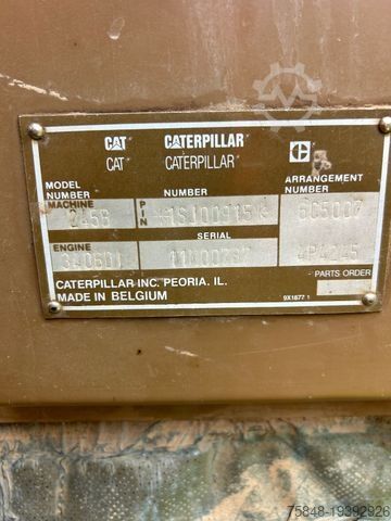 Chain excavator CATERPILLAR 245B Serie 2