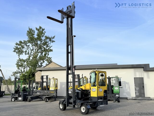 Vierwegheftruck Combilift C5000XL GAS TRIPLEX 6000 EXTENDABLE FORK