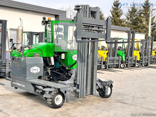Carretilla elevadora de 4 vías Combilift C4500 / LPG / UDT / TRIPLEX / 5500MM