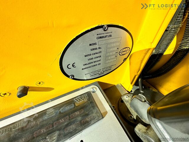 Carretilla elevadora de 4 vías Combilift C4000 / LPG / DUPLEX / 4100MM / WEIGHT