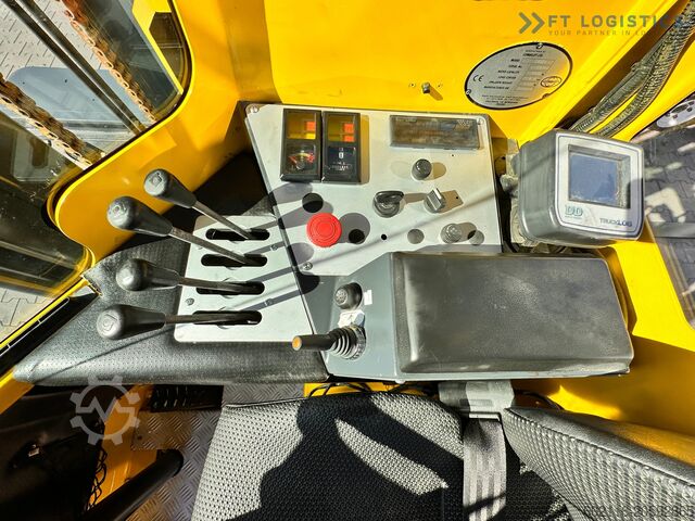 Carretilla elevadora de 4 vías Combilift C4000 / LPG / DUPLEX / 4100MM / WEIGHT