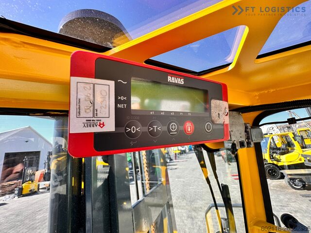 Carretilla elevadora de 4 vías Combilift C4000 / LPG / DUPLEX / 4100MM / WEIGHT