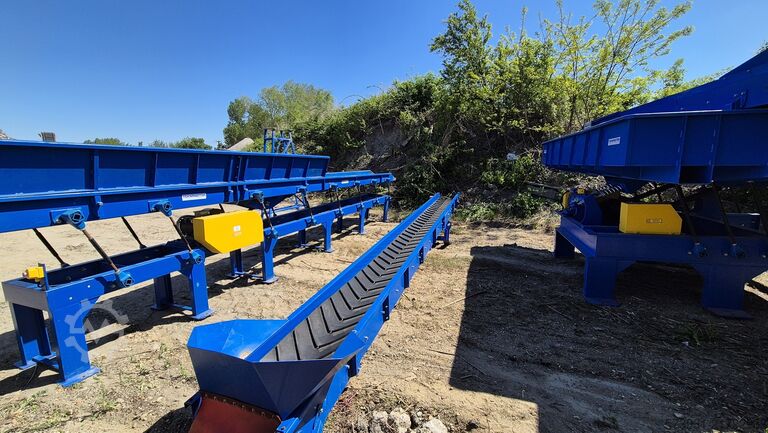 Faaprikológép Teknamotor Skorpion 650 EB2, 132 kW