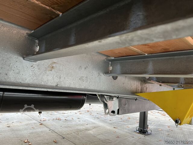 Reboque com plataforma rebaixada Möslein TTO 19  19 t Tandemtieflader,Neufahrzeug