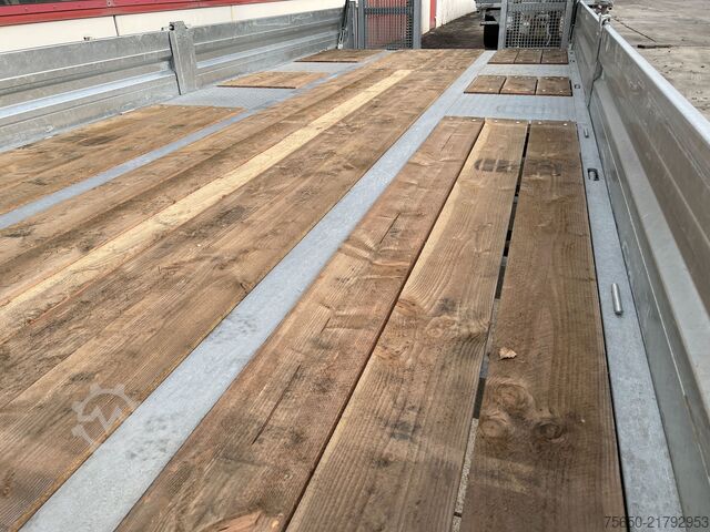 Reboque com plataforma rebaixada Möslein TTO 19  19 t Tandemtieflader,Neufahrzeug