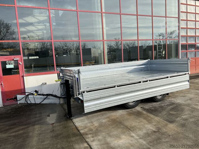 Damperli treyler Möslein TTD 19 B  19 t Tandemkipper- Tieflader, Breitbereifung