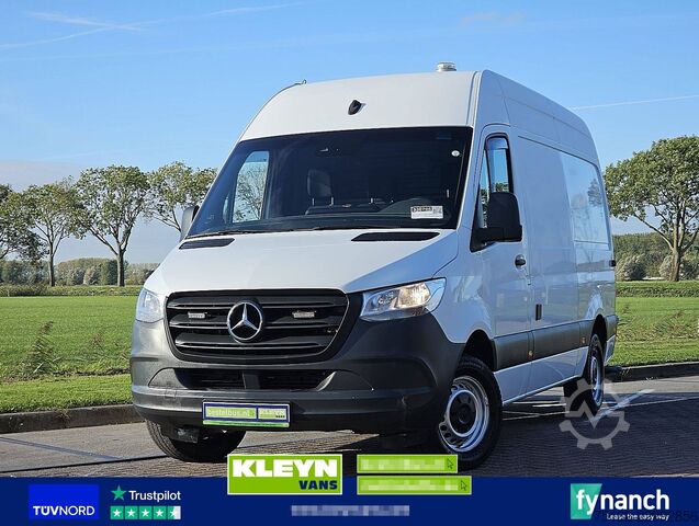MERCEDES-BENZ SPRINTER 316 L2H2 RWD 3.5t - hak holowniczy, Mbux, nawigacja, kamera cofania, zabudowa MERCEDES-BENZ SPRINTER 316 L2H2 RWD 3.5t-Trekhaak Mbux Navi C...