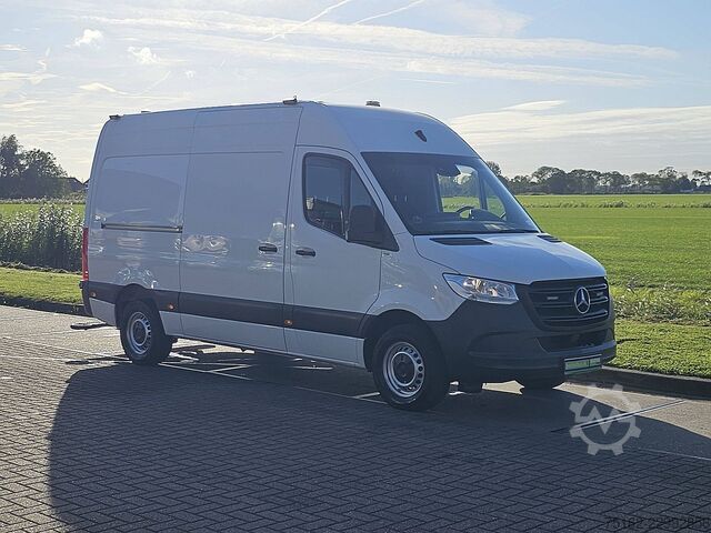 MERCEDES-BENZ SPRINTER 316 L2H2 RWD 3.5t - hak holowniczy, Mbux, nawigacja, kamera cofania, zabudowa MERCEDES-BENZ SPRINTER 316 L2H2 RWD 3.5t-Trekhaak Mbux Navi C...