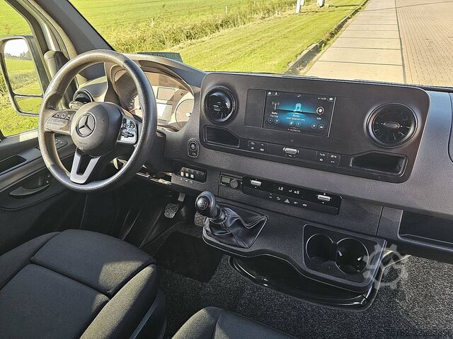 MERCEDES-BENZ SPRINTER 316 L2H2 RWD 3.5t - hak holowniczy, Mbux, nawigacja, kamera cofania, zabudowa MERCEDES-BENZ SPRINTER 316 L2H2 RWD 3.5t-Trekhaak Mbux Navi C...