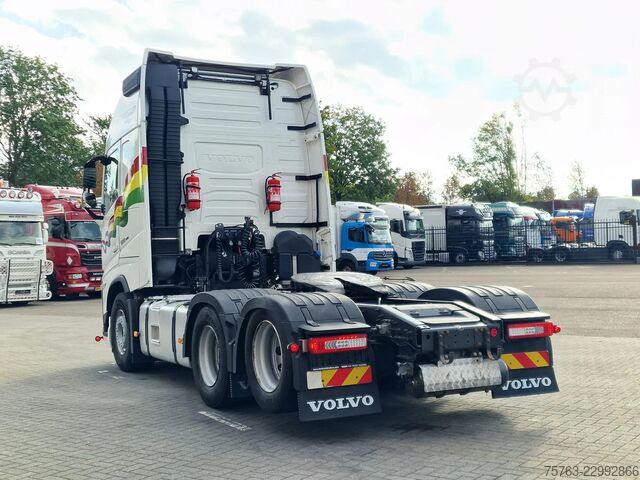 Volvo FH 13.500 Globetrotter XL 6x2 – retarder – rozstaw osi 3,20 m – pełne zawieszenie pneumatyczne Volvo FH 13.500 Globetrotter XL 6x2 - Retarder - 3.20...