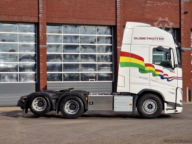 Volvo FH 13.500 Globetrotter XL 6x2 – retarder – rozstaw osi 3,20 m – pełne zawieszenie pneumatyczne Volvo FH 13.500 Globetrotter XL 6x2 - Retarder - 3.20...