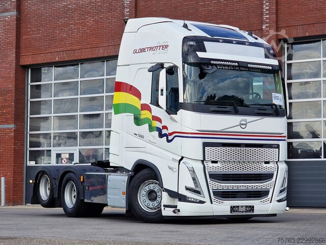 Volvo FH 13.500 Globetrotter XL 6x2 – retarder – rozstaw osi 3,20 m – pełne zawieszenie pneumatyczne Volvo FH 13.500 Globetrotter XL 6x2 - Retarder - 3.20...