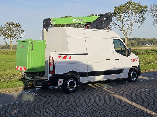 RENAULT MASTER 2.3 dCi 145 nacelle élévatrice RENAULT MASTER 2.3 DCI 145 HOOGWERKER
