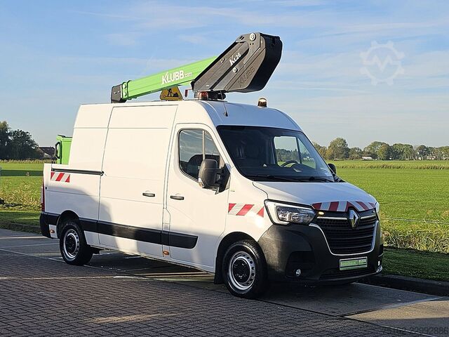 RENAULT MASTER 2.3 dCi 145 nacelle élévatrice RENAULT MASTER 2.3 DCI 145 HOOGWERKER