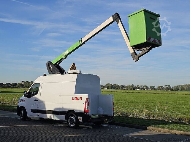 RENAULT MASTER 2.3 dCi 145 nacelle élévatrice RENAULT MASTER 2.3 DCI 145 HOOGWERKER