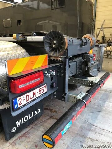  DAF XD 450 FAN  6x2 Road  with HYVA Loader 20-6.2-S...