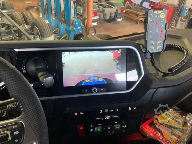  DAF XD 450 FAN  6x2 Road  with HYVA Loader 20-6.2-S...