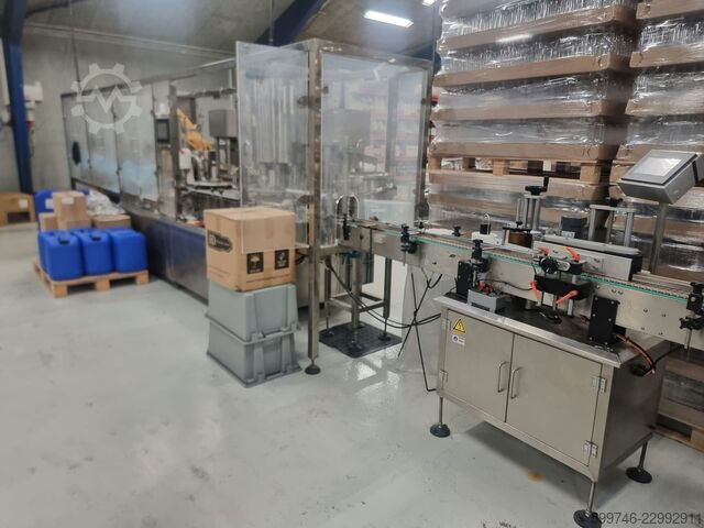Abfüllmaschine Senio Machinery SM-18-18-6