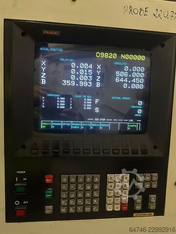 Draad vonkerosiemachine Makino MC 1510 with pallet changer