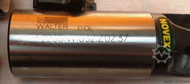 Stopkové frézy Walter mit Wendeschneidplatten