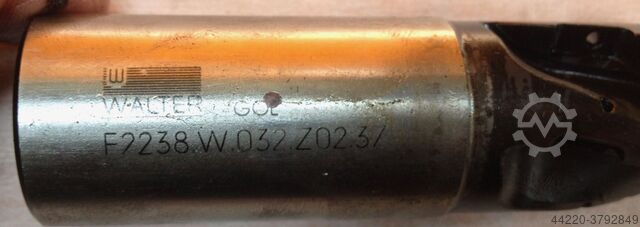 Stopkové frézy Walter mit Wendeschneidplatten