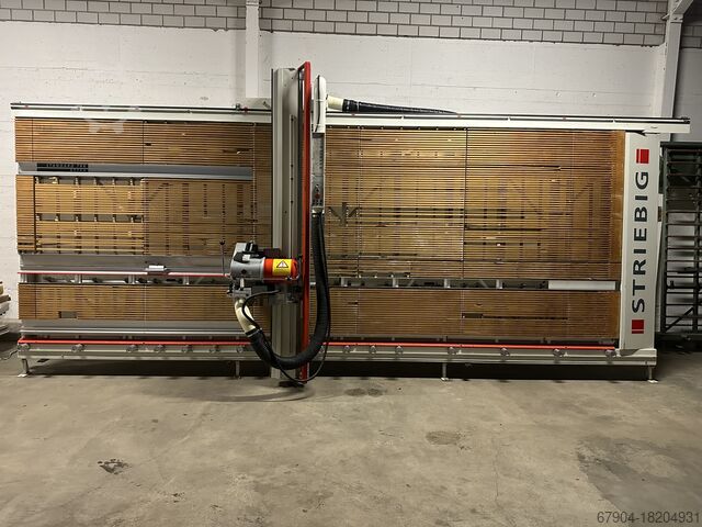 Plattensäge stehend Striebig Standard 3