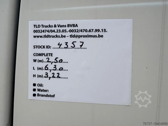 Standaard-SZM Volvo FM 300 **EURO 3-BELGIAN TRUCK-I SHIFT-PTO**