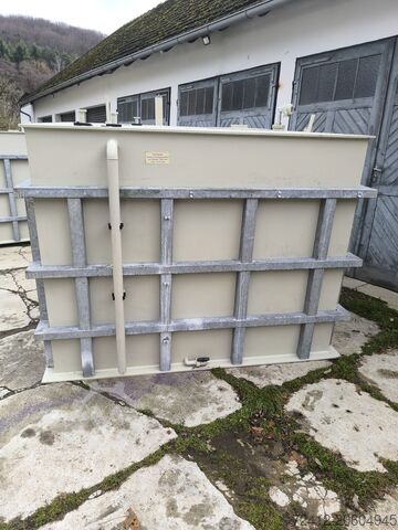 Opslagtank Permeatank 