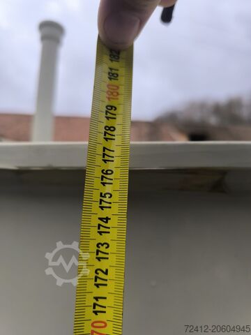 Opslagtank Permeatank 