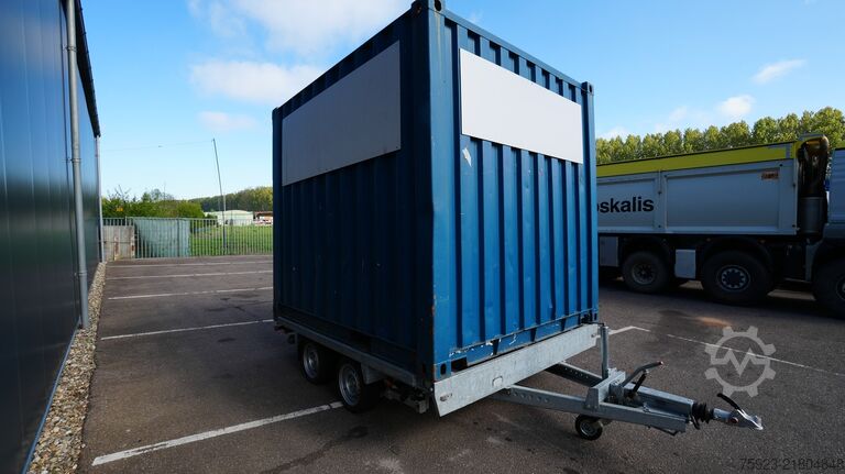 Containervervoer  JOP 3500