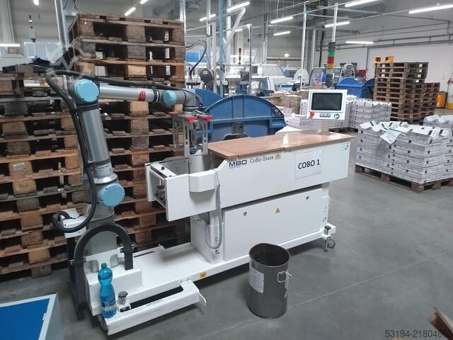 MBO CoBo – Rakodó  